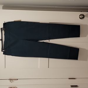 Chico's NWT Hunter Green Pull on Pants